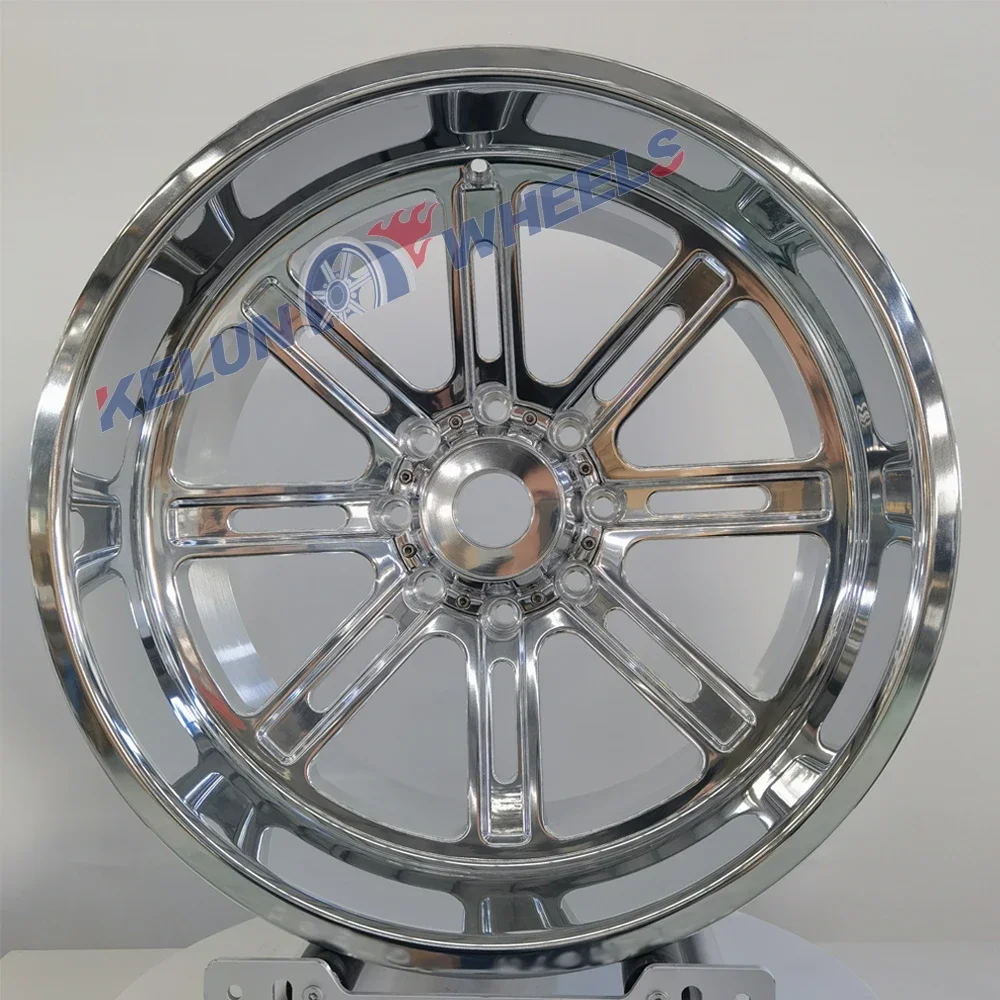 22x12 24x12 26x14 Колеса из вогнутого сплава с глубокими чашками, одинарные диски серии и огнутой серии