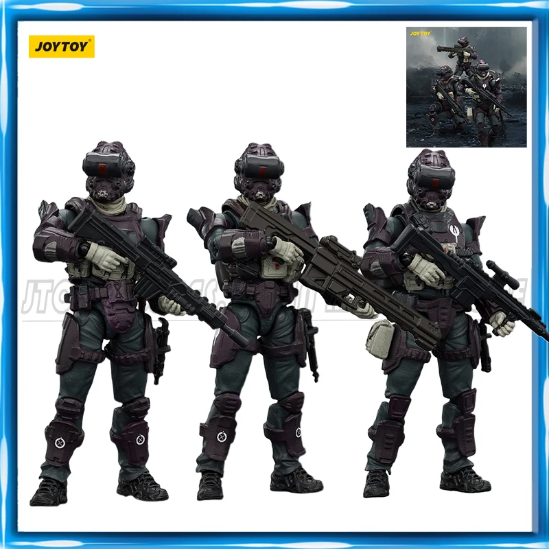 

[IN STOCK] JOYTOY 1/25 Action Figure Dark Source Steel Ride Prism Squad model toys
