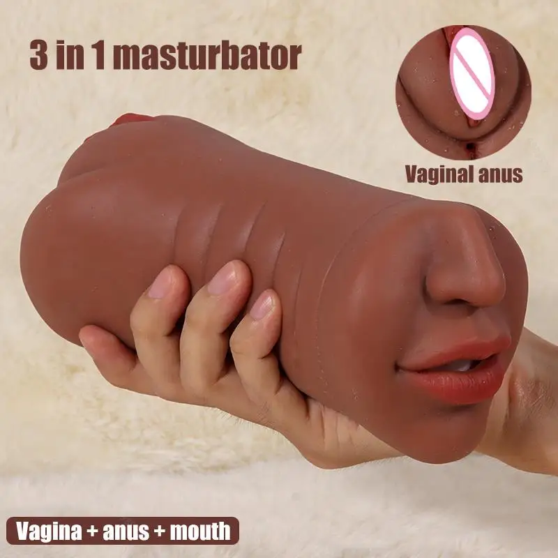 Pocket Vargina Male Masturbator Pussy Without Panties Adult Supplies Sex Toys Men Masturbator for Man Vagina Mug Man's Sex Life