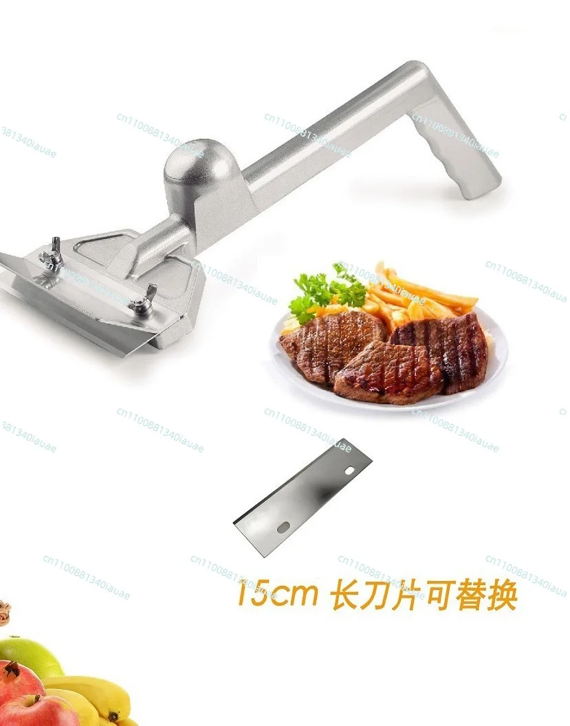 Commercial Long-handled Aluminum Long-handled Barbecue , Steak Cooking Teppanyaki , Commonly Used Barbecue Tools