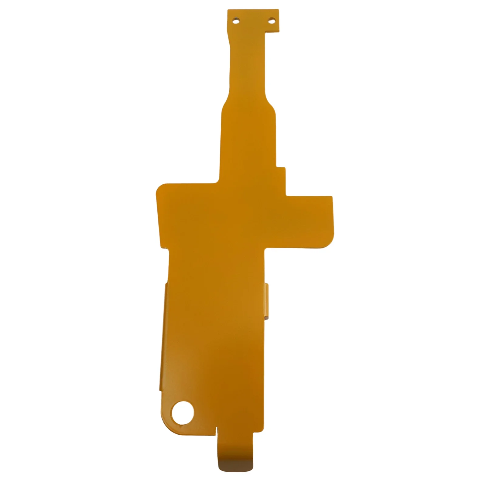 Orange Coated Metal Handle Tank Guard for For Chainsaw Models 044 440 046 460 461 Resists Wear in Demanding Conditions