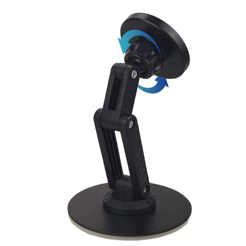 Magnetic Bracket for Split Keyboard Phone Tablets PC Detachable 360°and Height Adjustable Bracket Game Accessories Black-A86Z