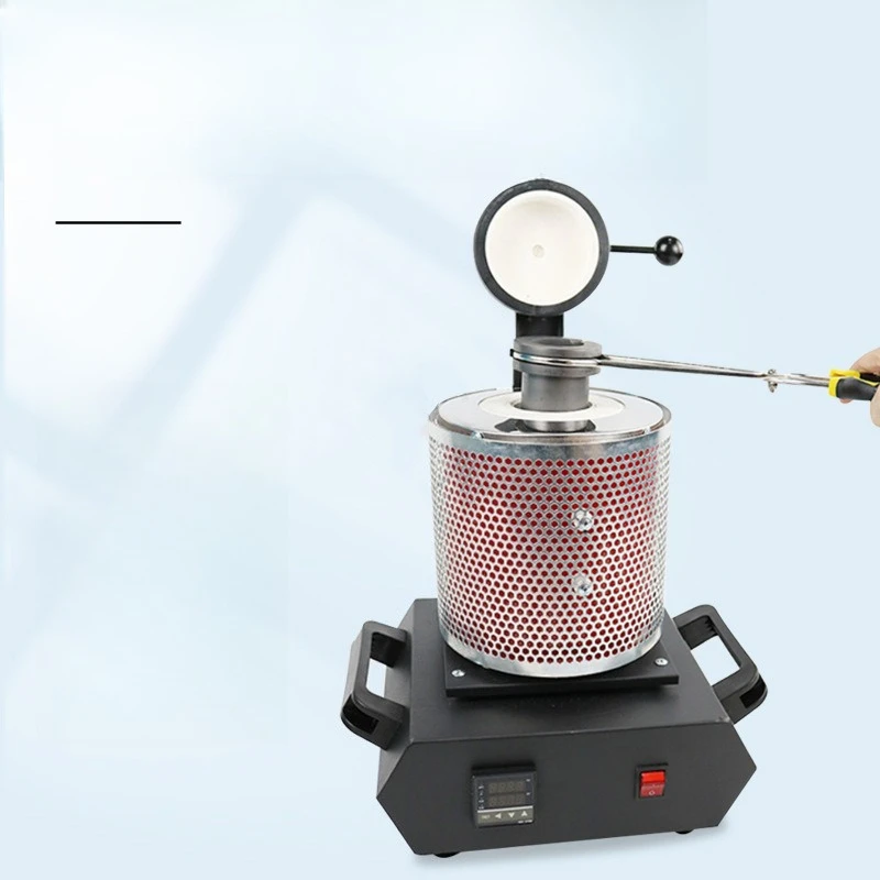 Four de fusion d'or pour bijoux à commande numérique