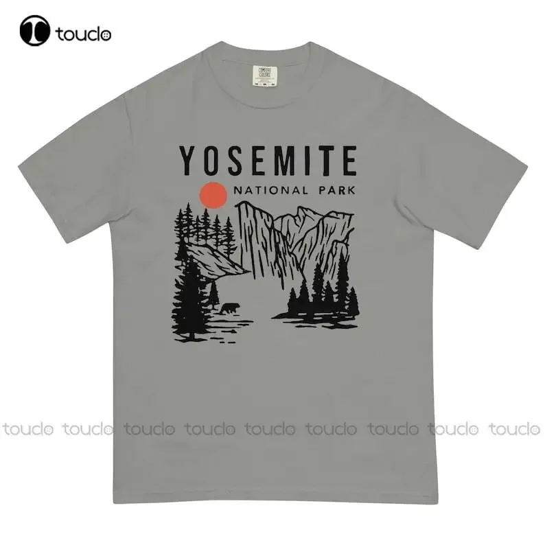 Футболка унисекс Saint X Emily Thomas Yosemite National Park на заказ для взрослых и подростков, унисекс, футболки с цифровой печатью, Рождественский подарок
