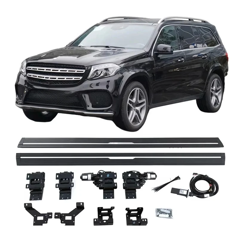 STLF Automatic Electric Power Side Step Running Board For S-S GLS 450 GClass 2017-2019