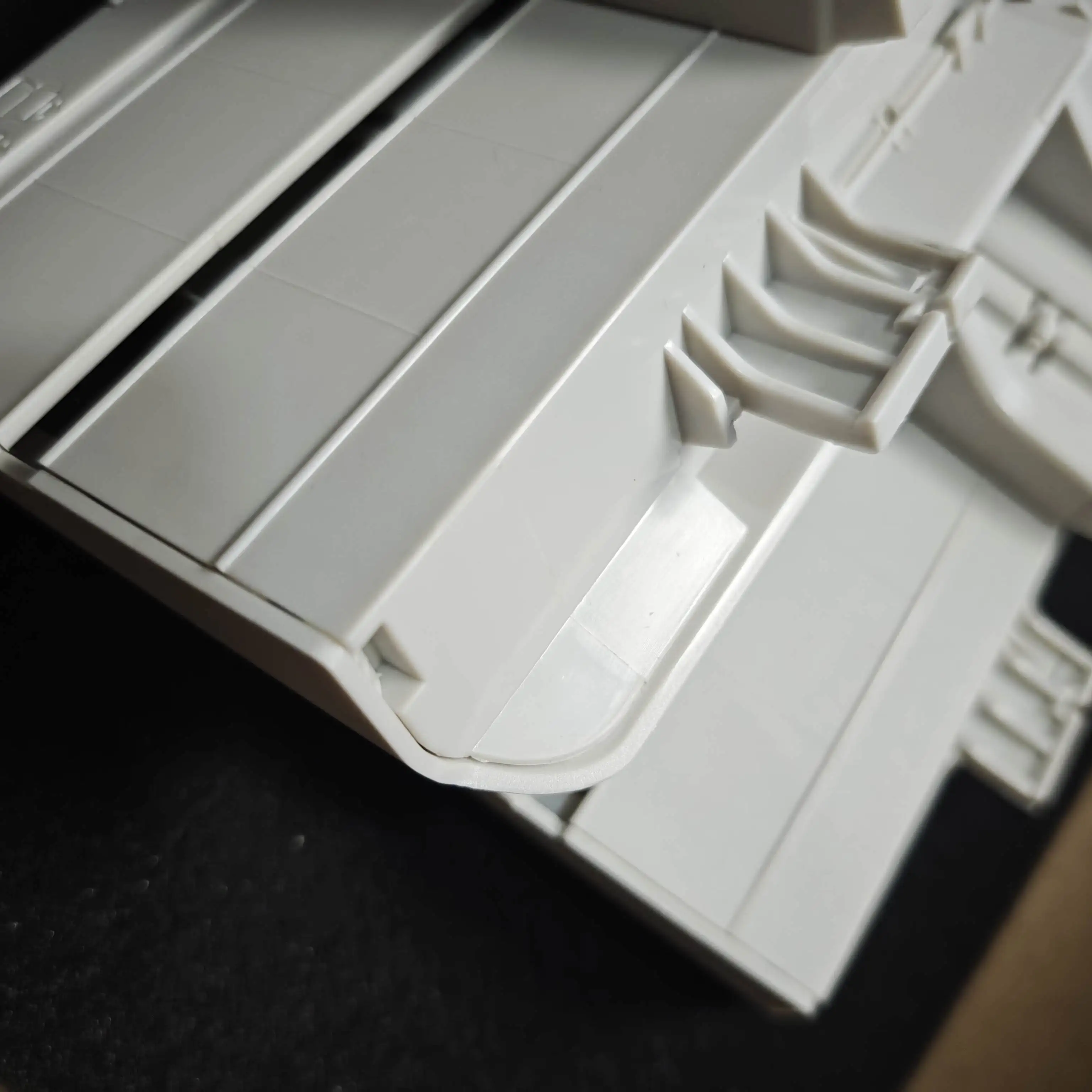 PA03810-E809 Pickup ADF Paper Input Tray Chute Chuter Unit for Fujitsu for Ricoh fi-8150 fi-8170 fi-8190 fi-8250 fi-8270 fi-8290