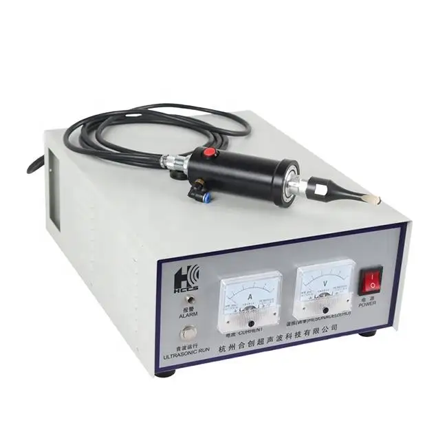 Customized safe and efficient ultrasonic hand-held plastic cutting machine