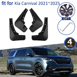 Mud for Kia Carnival KA4 2021 2022 2023 2024 2025 Grand Carnival Auto Accessorie Mudflaps Splash Guards MudGuards Fende Parts 4x