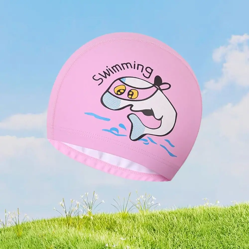 

Waterproof Children's Swimming Cap Clear Vision Comfortable Kids Swimming Glasses Cartoon Anti-fog Boys Swimming Caps