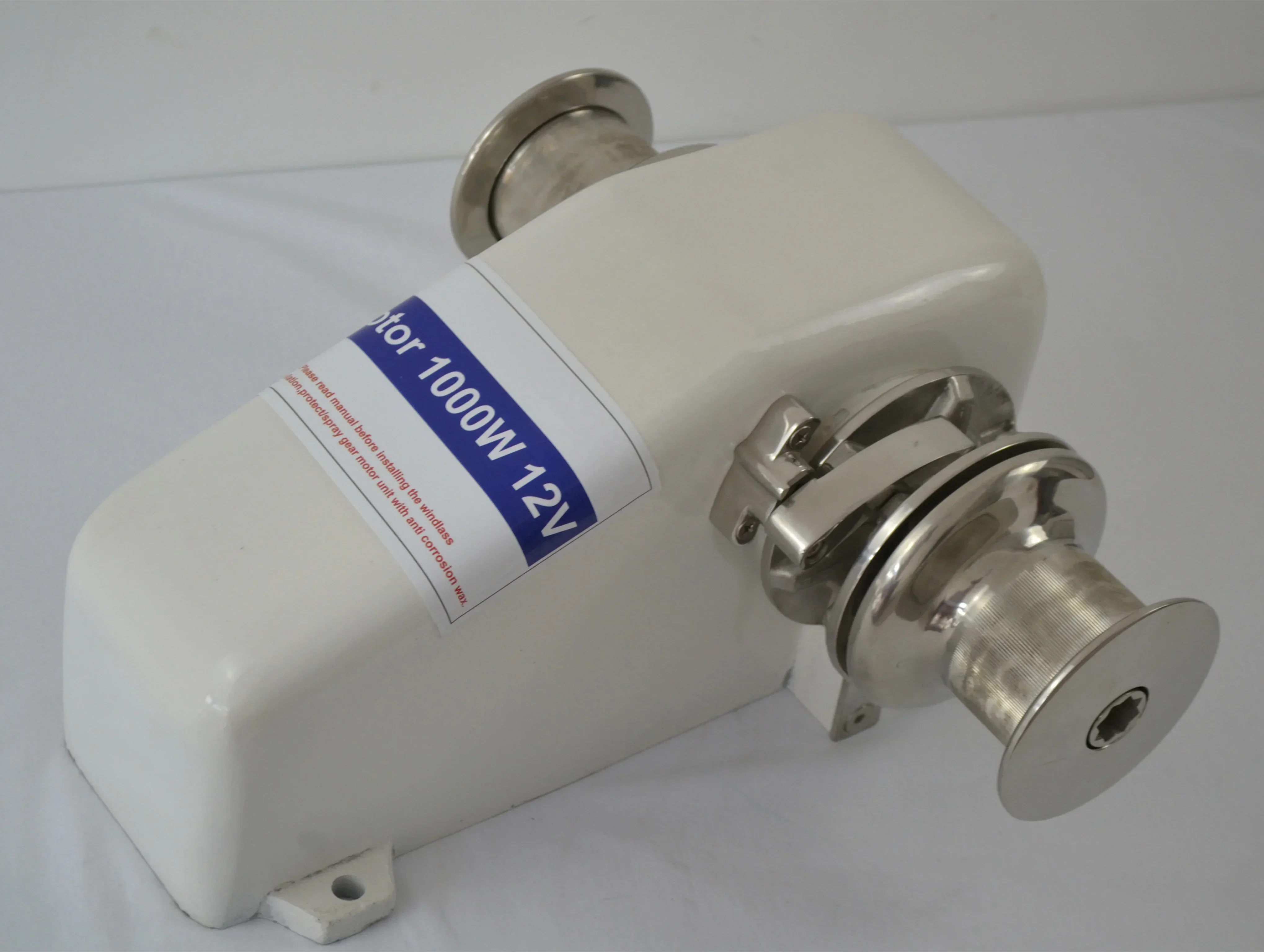 

Hot sell JVH-014 1600W 12V/24V Electrical Horizontal Windlass Winch for Boat Yacht Other Marine Supplies
