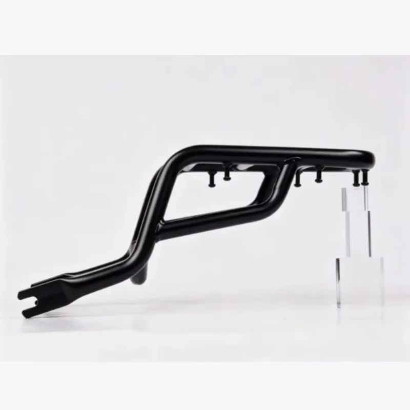 For  DAX125 Modified DAX Tubular Tailstock, Carbon Steel Semi-gloss Black Tailstock