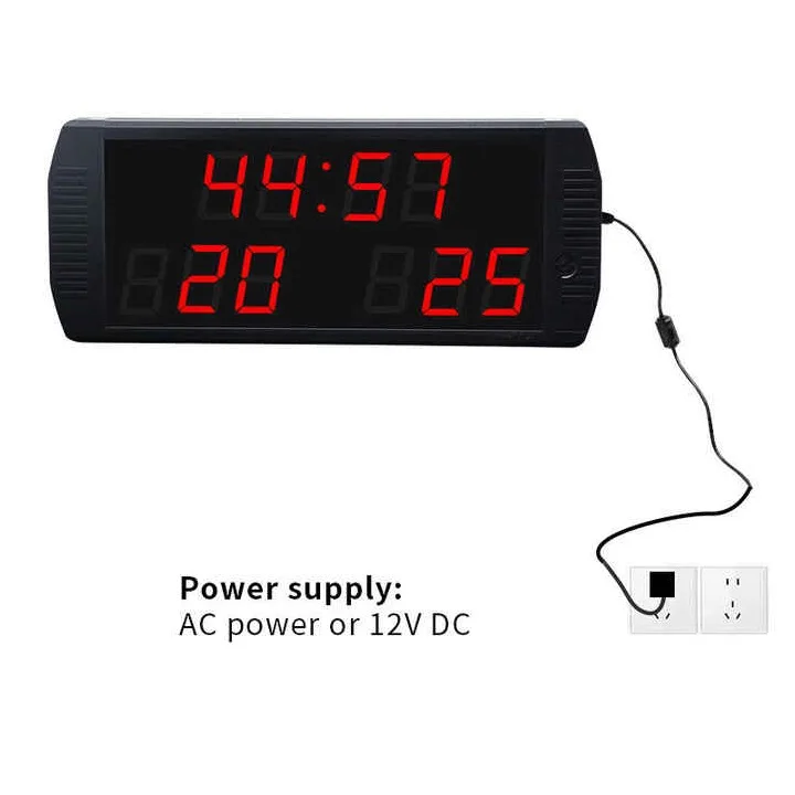Portable Led Small Indoor Stadium Scoring Display Board Electronic Countdown Timer Basketball Court Digital Scoreboard