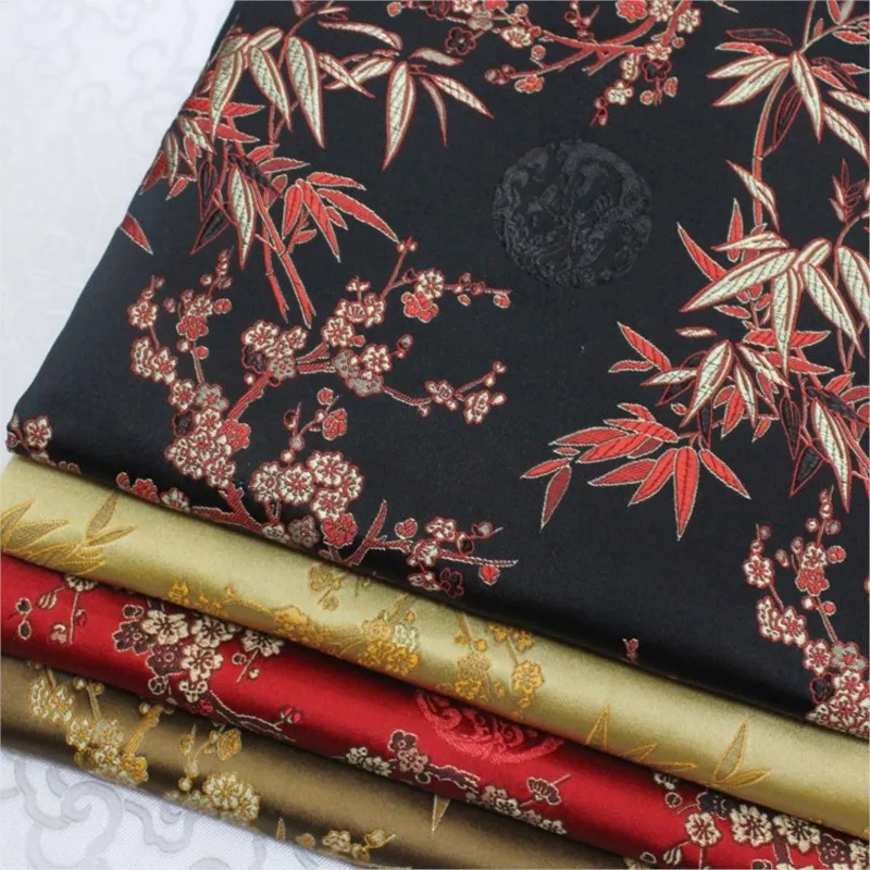 Kimono Hanfu Rok Wajah Cheongsam Sutra dan Kain Satin Jacquard Dekorasi Brokat Bantal Buatan Tangan Bantal Lempar