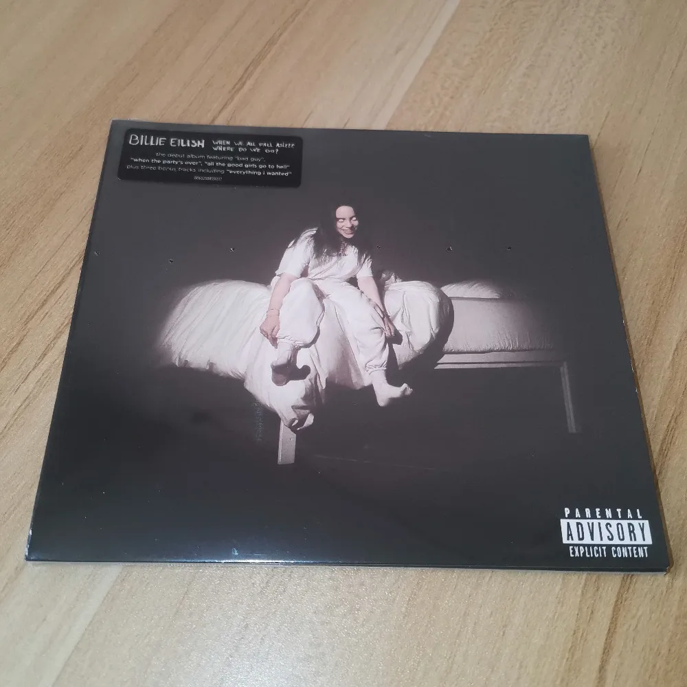 Billie Eilish - When We All Fall Asleep CD, 17 Pistas, Alt Pop, ElectroPop, Música Oscura, Para Reproducir en Casa o Coche, Colección para Fans, Regalo, En Stock