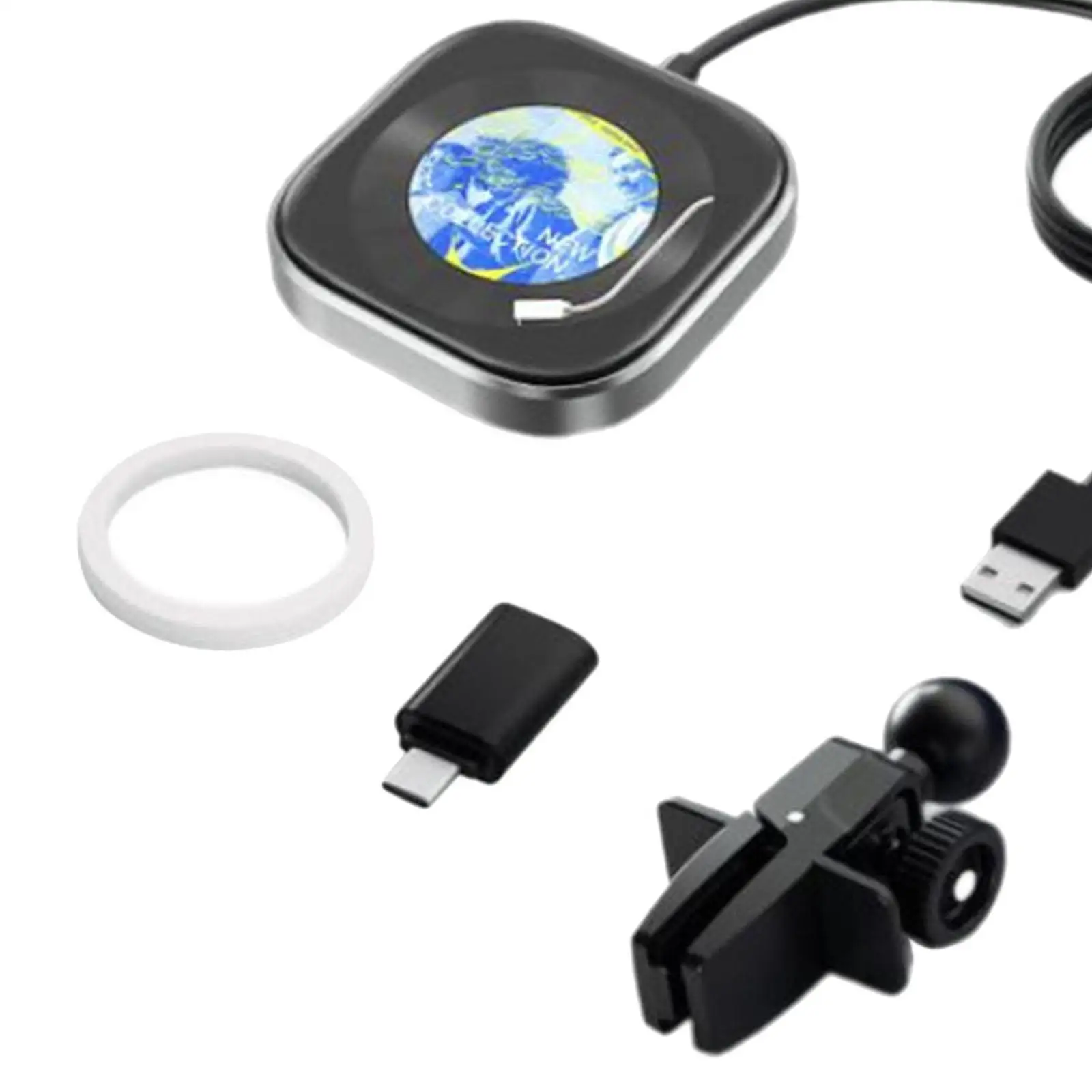 Carplay Adapter Carplay Dongle Converts Wired to Plug and Play