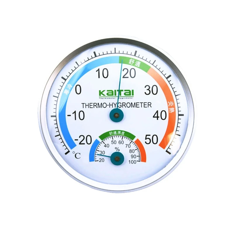 

High Accuracy Temperature Humidity Meter Thermometer No Battery Required Measuirng Range -30℃ ~ 50℃/20%-100% RH for Home