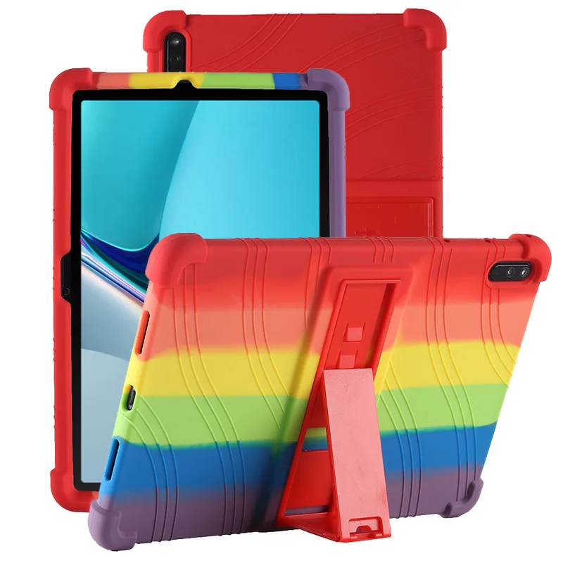 For Huawei MatePad 11 DBR-W00 DBR-W10 2023 Case For Huawei MatePad Mate Pad 11 2021 DBY-W09 Case Kids Silicon Stand Tablet Cover