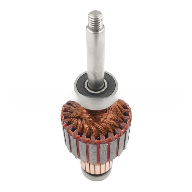 Motor Rotor Shaft Single Blower for Amida Benna Thread Trimmer Suction Motor Spare Parts