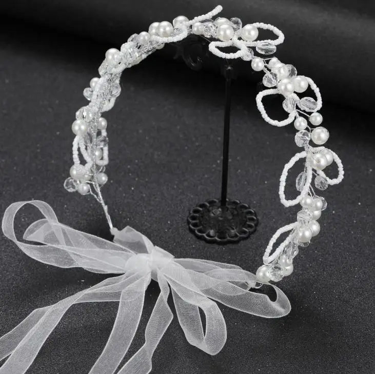 Luxury Princess Tiaras and Crown Headband Girls Women Bridal Prom Hairband Wedding Party Accessories Hair Jewelry
