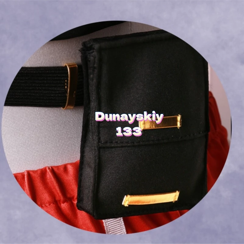 Wuthering Waves Chixia Cosplay Costume Wig - مجموعة كاملة من البدلة القتالية لشخصية لعبة الرسوم المتحركة، نمط لوليتا اللطيف للهالوين، عيد الميلاد