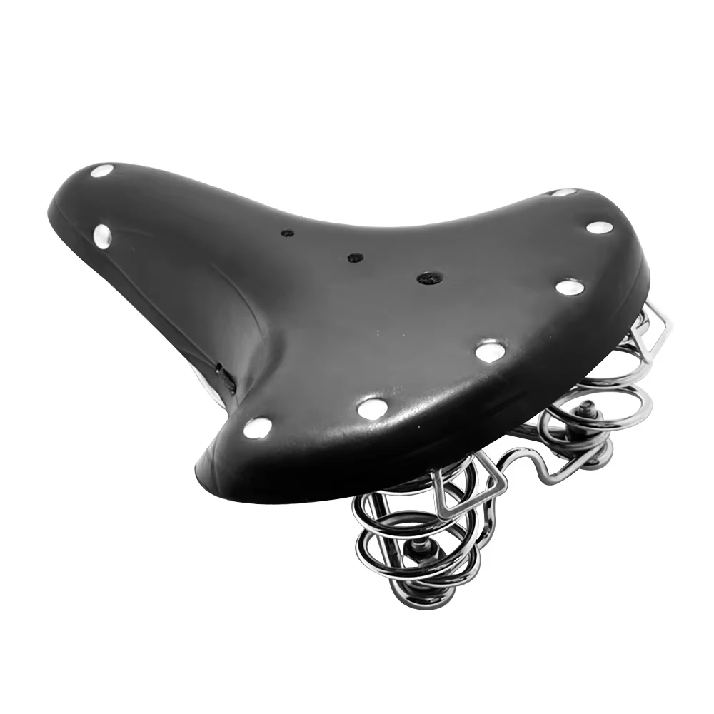 Multi Style Retro Cowhide Bicycle Saddle, Comfortable, First Layer Cowhide,  Pure Handmade, Cycling  Parts, G98