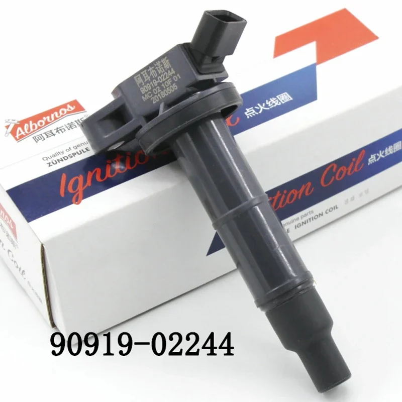 

Engine Ignition coil for Toyota RAV4 2.0/2.4 Alphard 2.4 Highlander 2.4 Camry 2.0/2.4 Previa 2.4 90919-02244