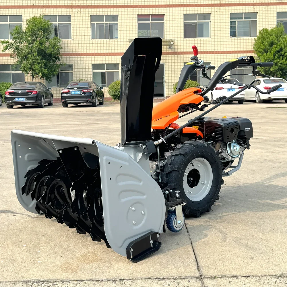 Hot Sale Product Snowplow Winter Multifunctional Sidewalk Mini Snow Sweeper Hand Push Tractor Snow Blower Machines