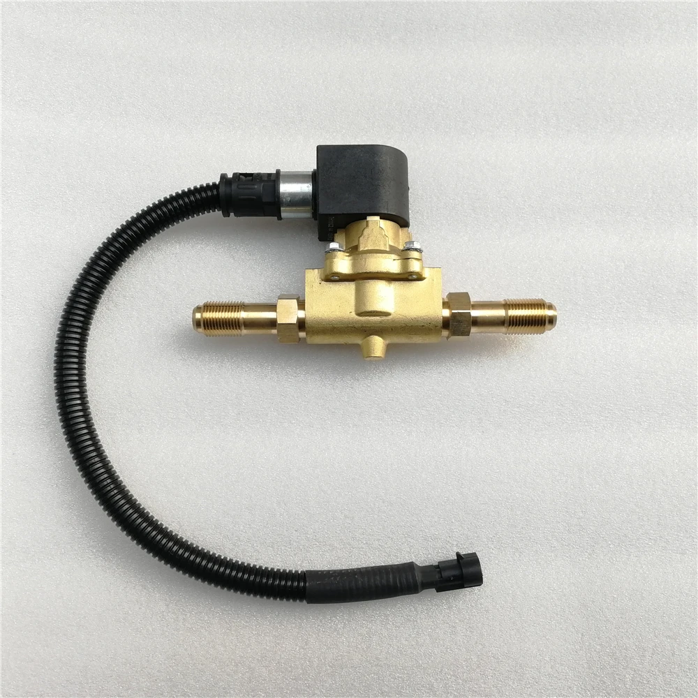 Suitable for LNG natural gas low pressure cut-off solenoid valve