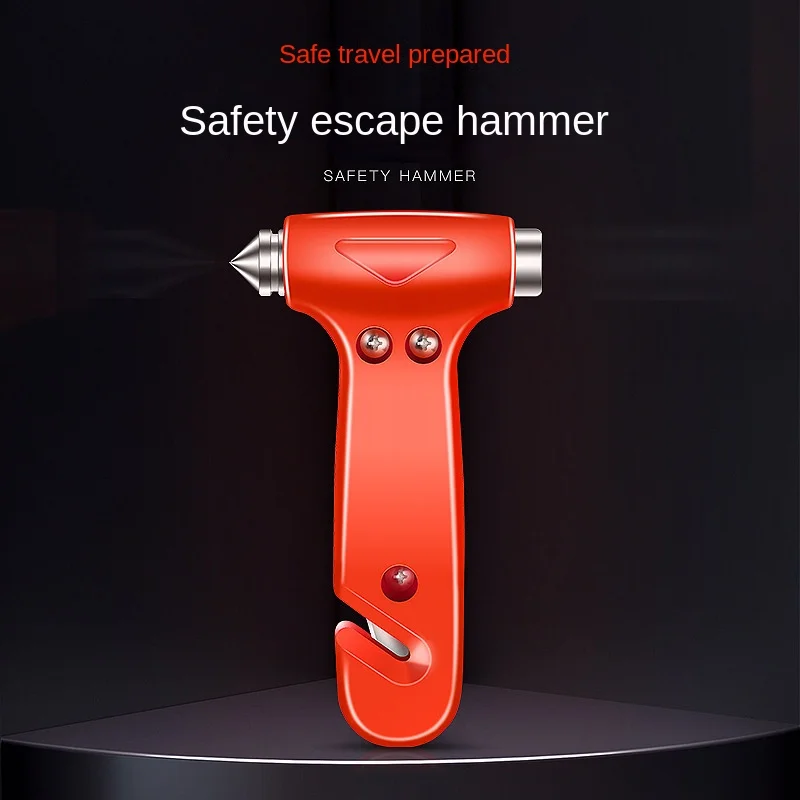

Car Hammer Escape Window Breaking Machine Car Emergency Multi-Function Fire Protection Survival Hammer
