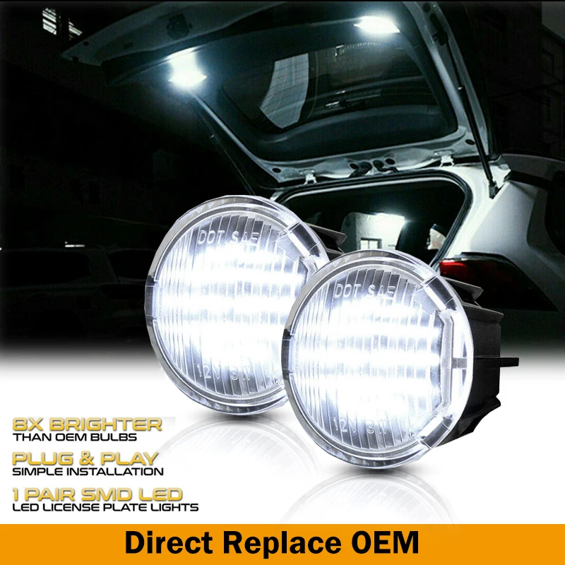 Voor Jeep Grand Cherokee Commander Dodge Durango Led Interior Cargo Liftgate Lamp Licht 5023881ag