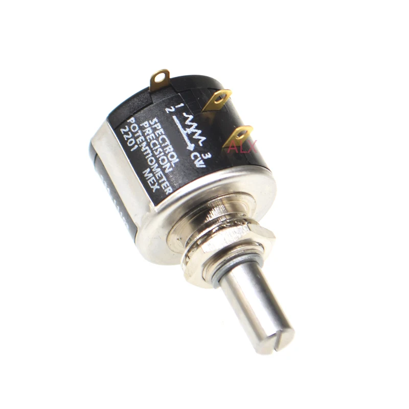1 peça para potenciômetro multivoltas de precisão vishay spectrol