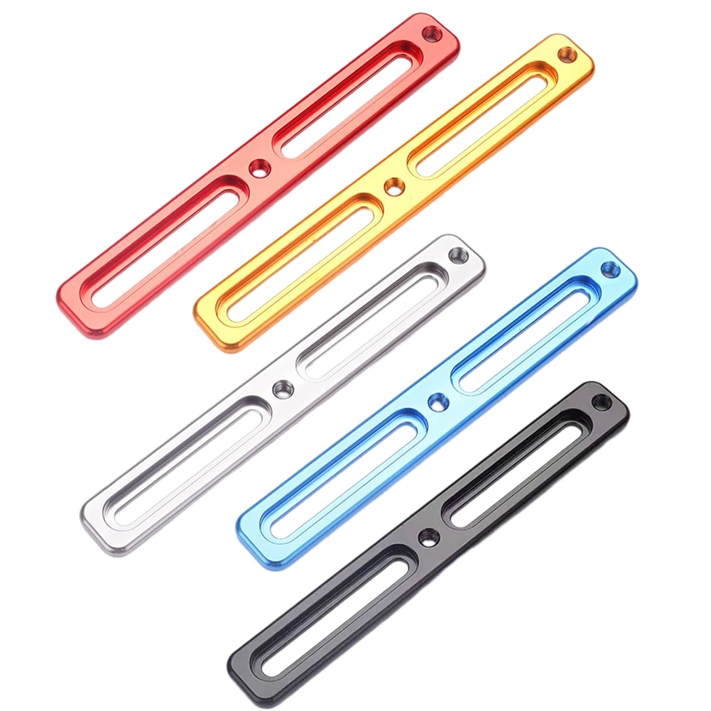 Adaptador de montaje de aleación de aluminio para portabotellas, soporte de extensión para portabotellas, accesorio ligero para asiento de bicicleta