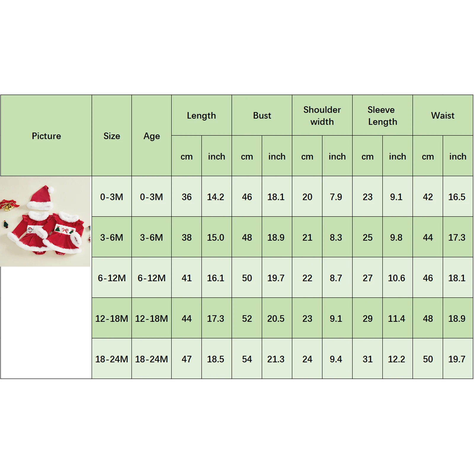 2026 سنوات جديدة عيد الميلاد طفلة عيد الميلاد الزي المطرزة فروي تقليم طاقم الرقبة طويلة الأكمام رومبير فستان وقبعة 2 قطعة مجموعة #5