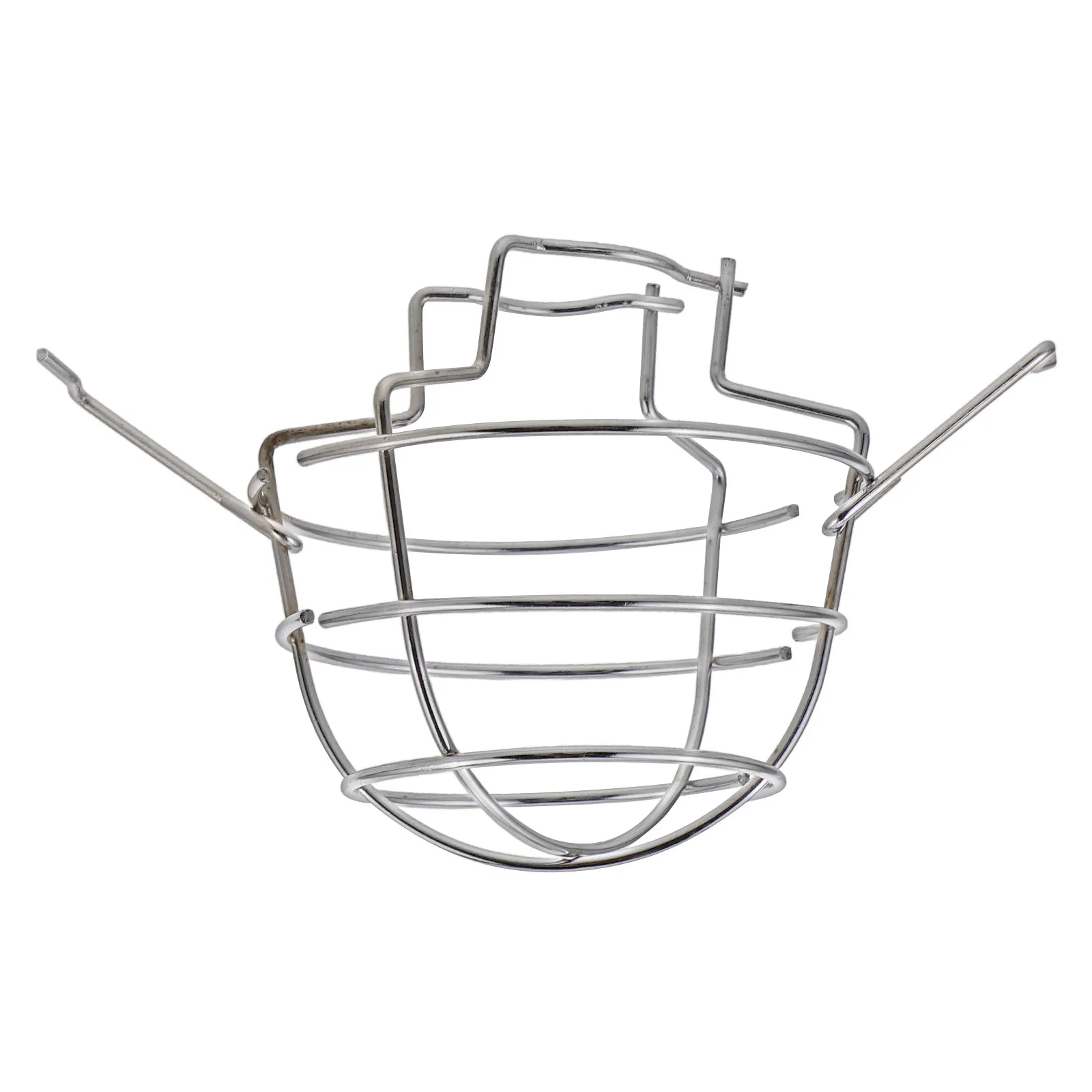 Protetor de Sprinkler de Incêndio em Aço Inoxidável Resistente a Impactos para Montagem Vertical, Horizontal, em Parede e Teto