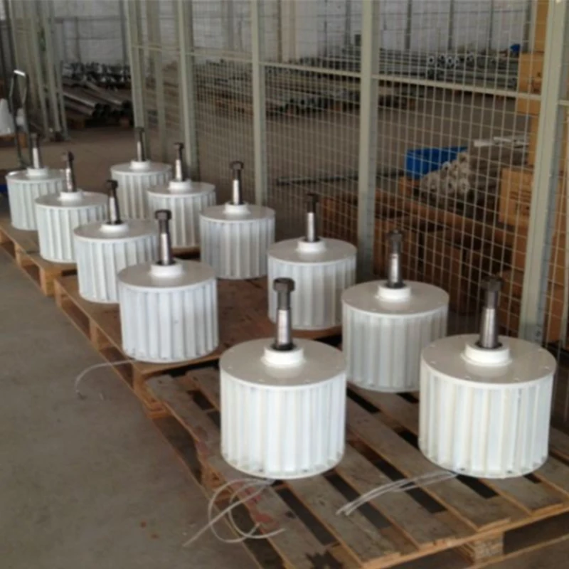 Vertikalachsen-Windkraftanlage 0,5 kW 1 kW 2 kW 3 kW 5 kW 10 kW 50 kW Permanentmagnetgenerator
