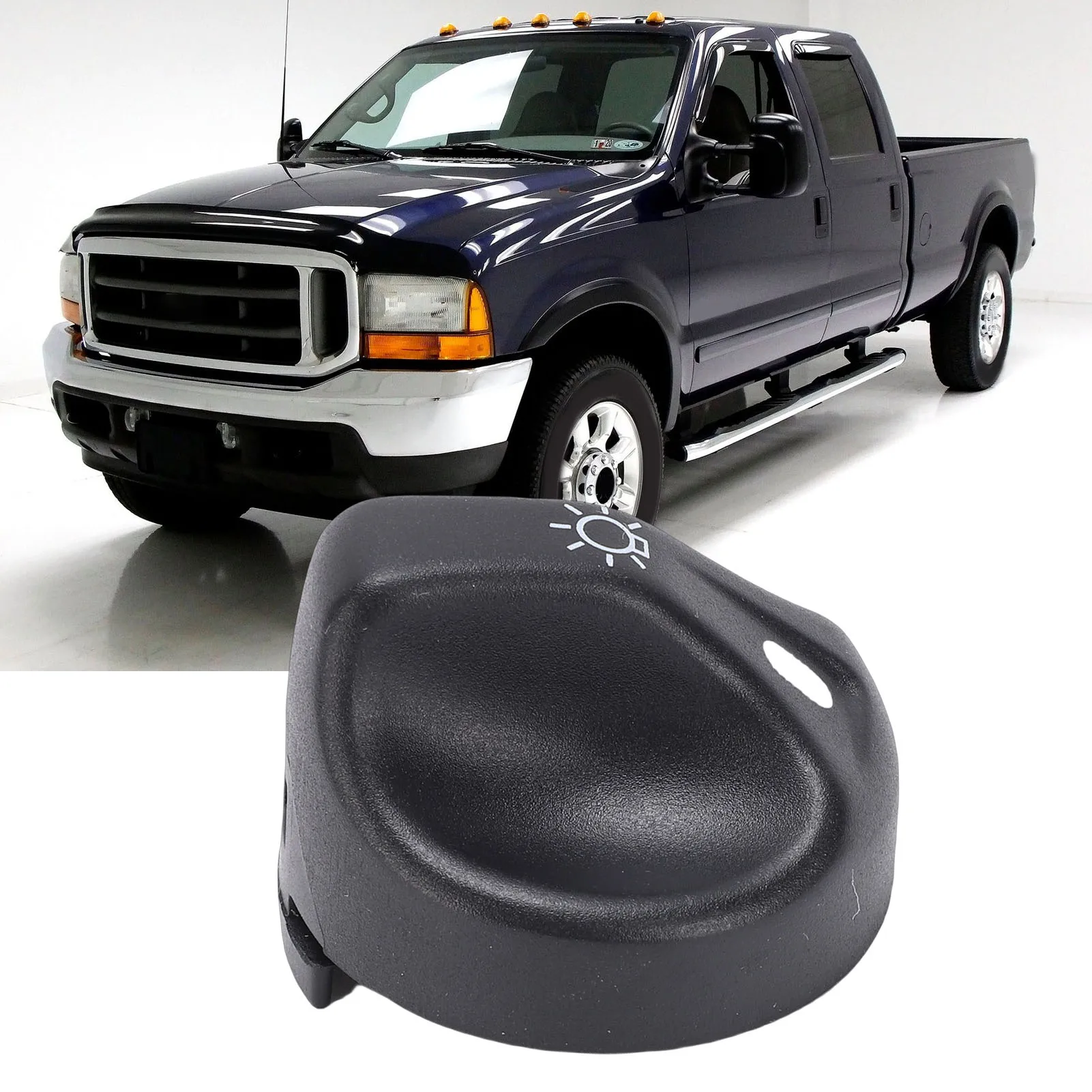 

Ручка головного света 3L3Z 11661 AA Замена для F-450 F-550 2001-2004 Ручка головного света