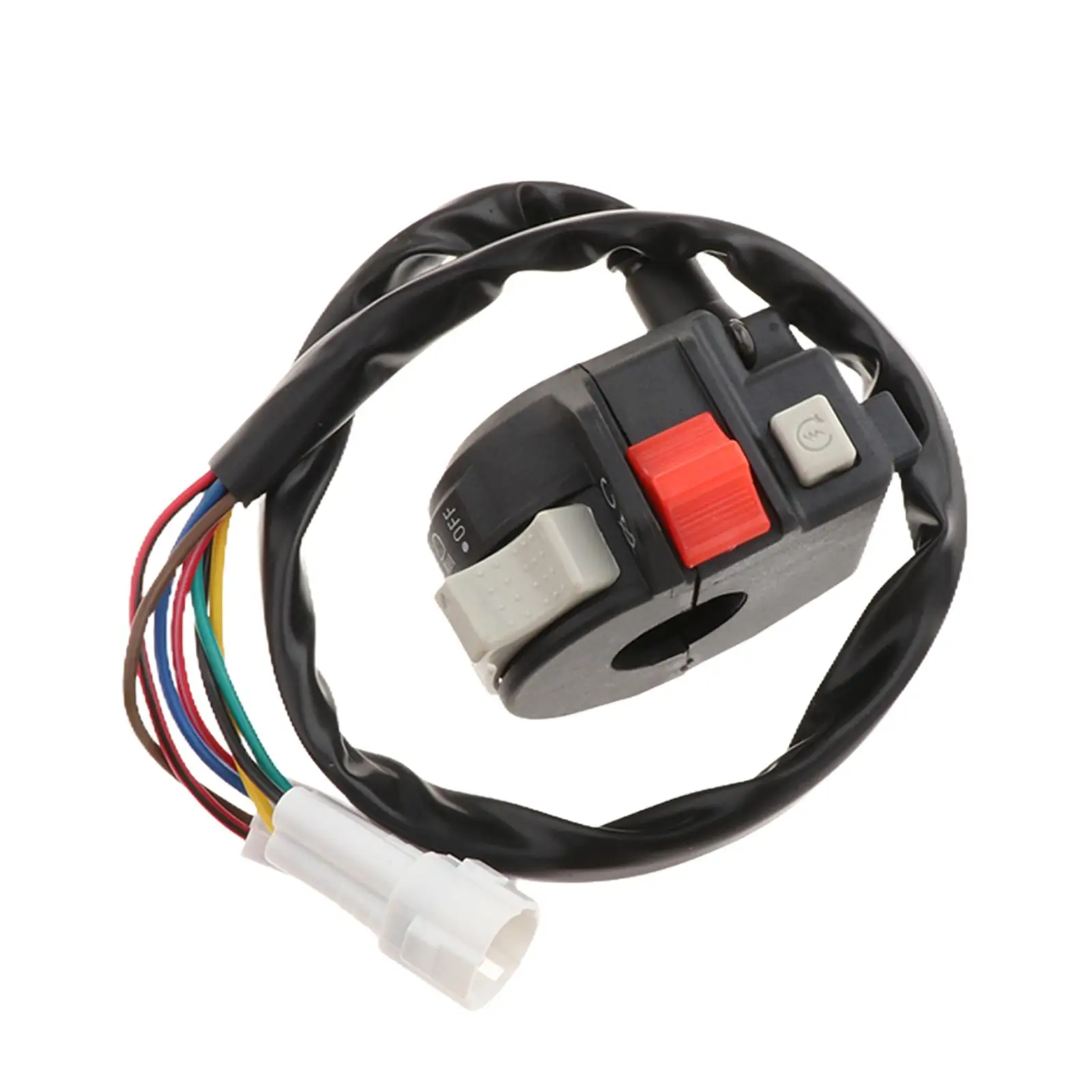

Left Handlebar Switch 4KB-83973-21-00 for Yamaha Bear Tracker 250 Raptor 125 Yfm125R 2011-2013 Raptor 250 Yfm125R 2008-2013