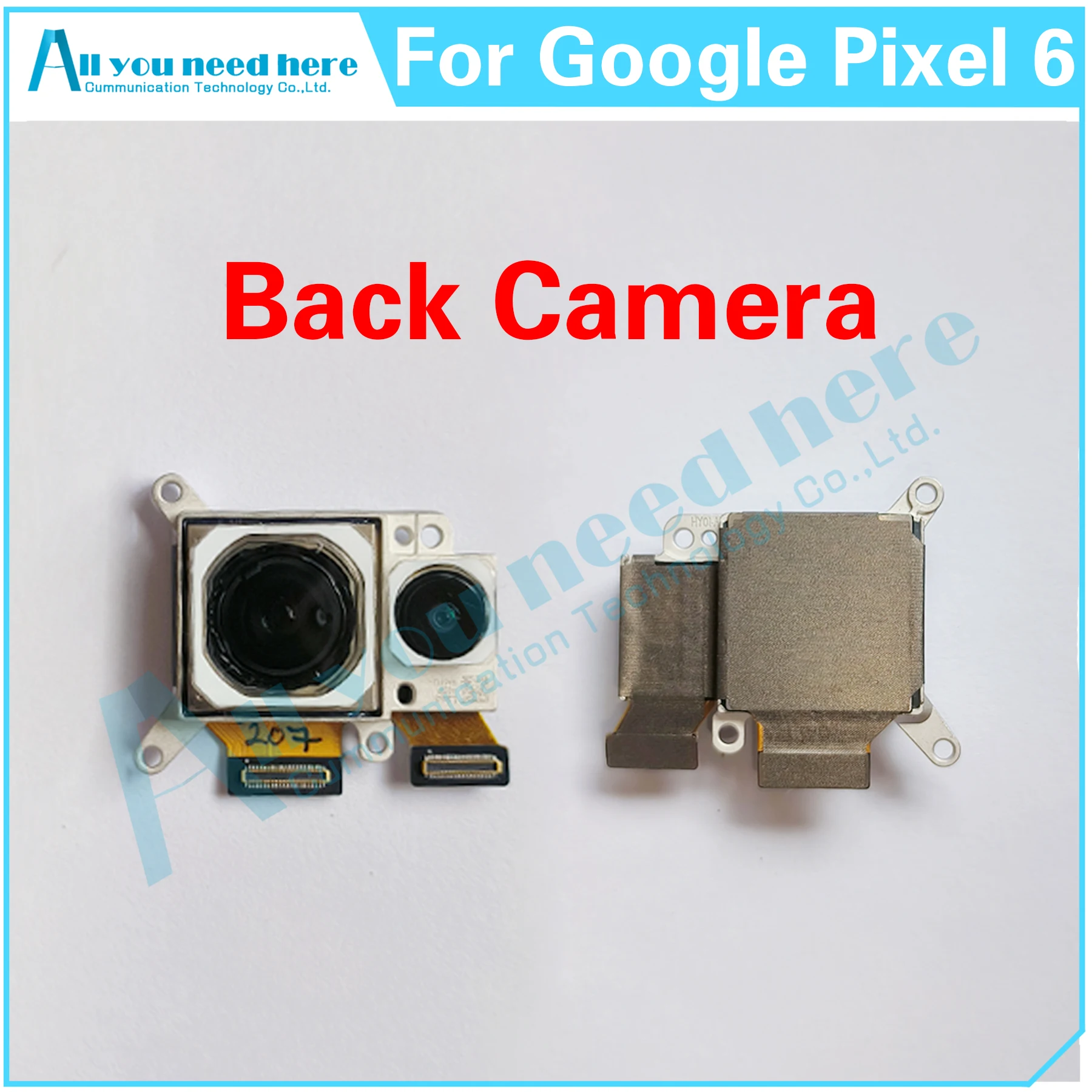 

For Google Pixel 6 Back Camera Modules For Pixel6 GB7N6 G9S9B16 Rear Big Camera Replacement