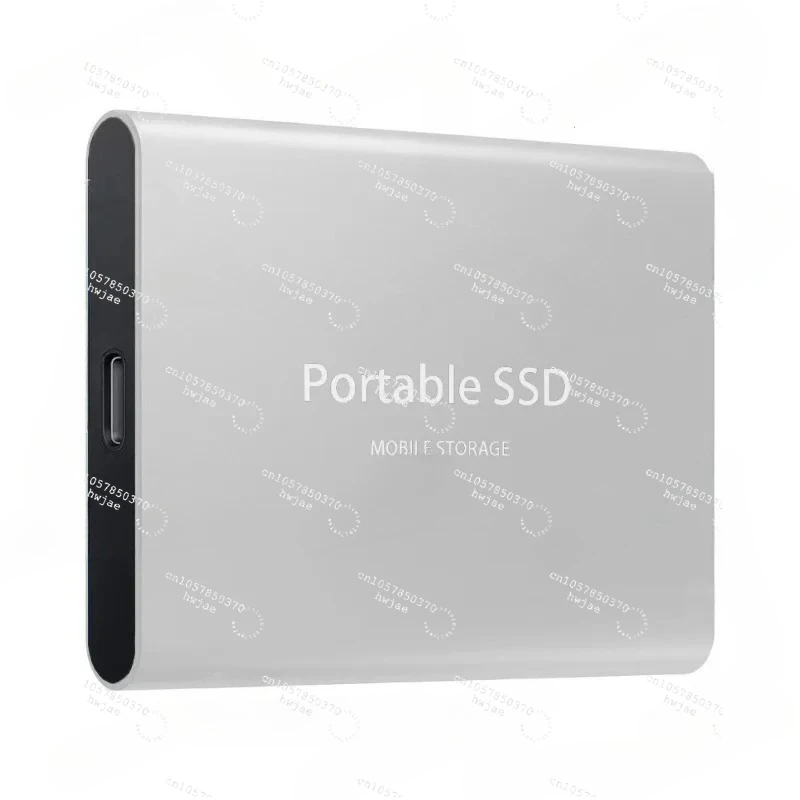 M.2 solid upgrade U disk 3.1 interface large capacity external mobile solid state drive metal 512G/1T
