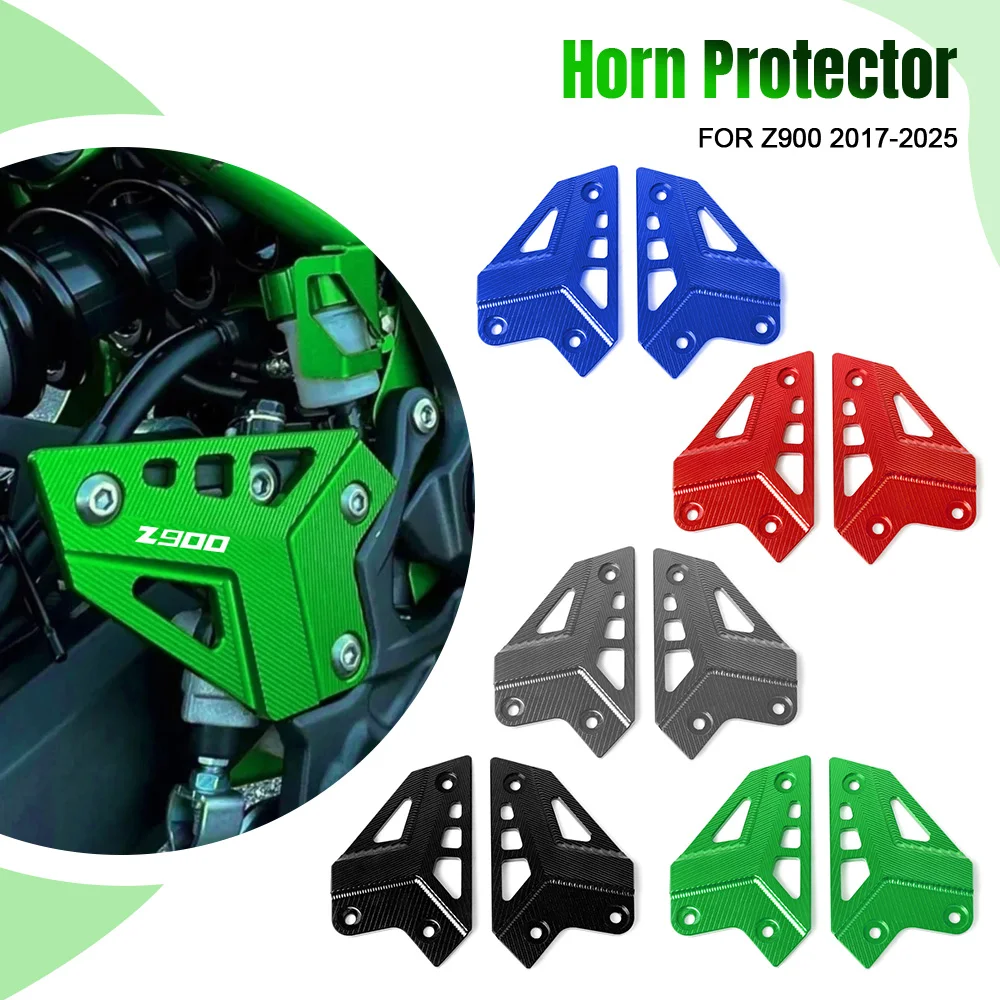 

Heel Protective Cover Guard For Kawasaki Z900 Z 900 Z-900 2017-2022 2023 2024 2025 Footrest Rear Heel Plates Guard Protector