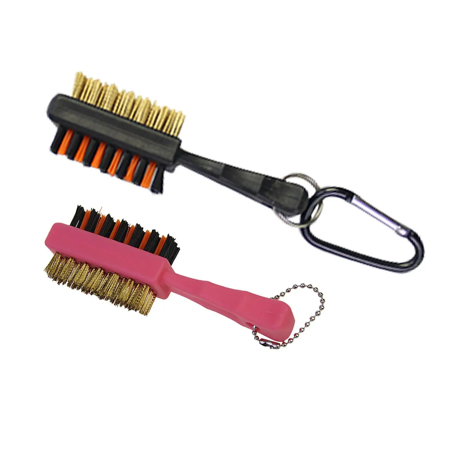 Golf Club Brush Easy to Carry Lightweight Double Sided Cleaner Tool for Golf Accessories Training