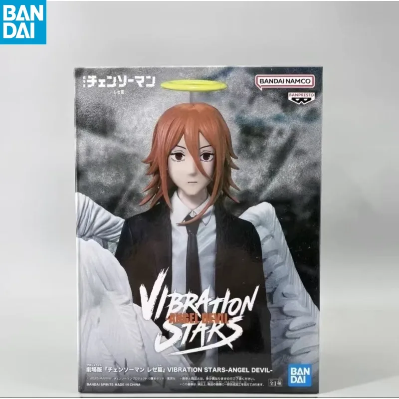 

Bandai Banpresto Vibration Stars-Angel Angel Devil Anime Chainsaw Man Reze Action Figure Model Toy in Stock