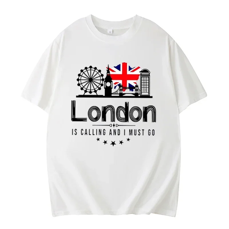 Summer London Is Calling I Must Go Shirt London Travel London and Map Top Travel Lover Gifts Family Holiday Travel London Shirt