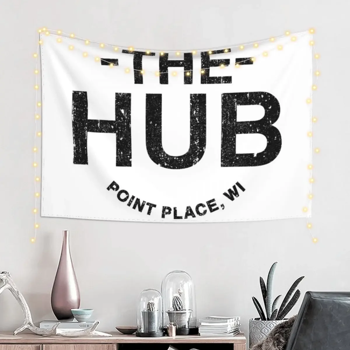 The Hub (Variant) Tapestry Wall Mural Room Decorating Aesthetic Things To Decorate The Room Tapestry