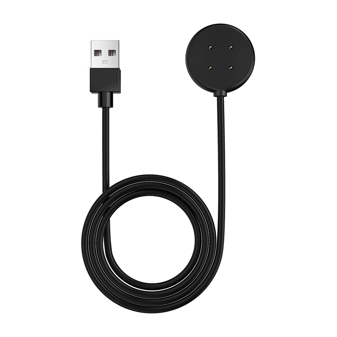 Cabo USB Carregador Rápido para Google Pixel Watch 2, Suporte de Carregamento, Cabo Adaptador, 41mm, 1m