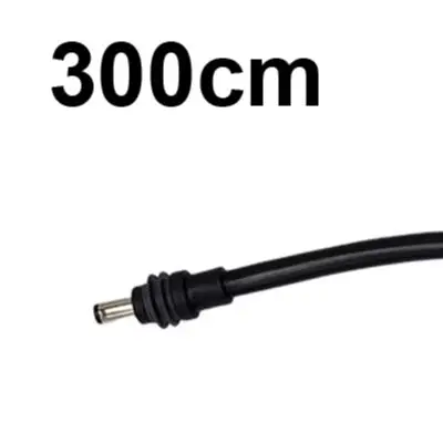 14AWG Black Power Cable Extension Cord For For Starlink For Mini DIY For Modification 1m 2m 300cm Optional Electrical Supply