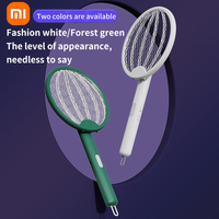 Xiaomi 3 in 1 Foldable Electric Mosquito Swatter Upgraded 3000V Mosquito Swatter with TYPE-C Charging Mosquito Killer Lamp