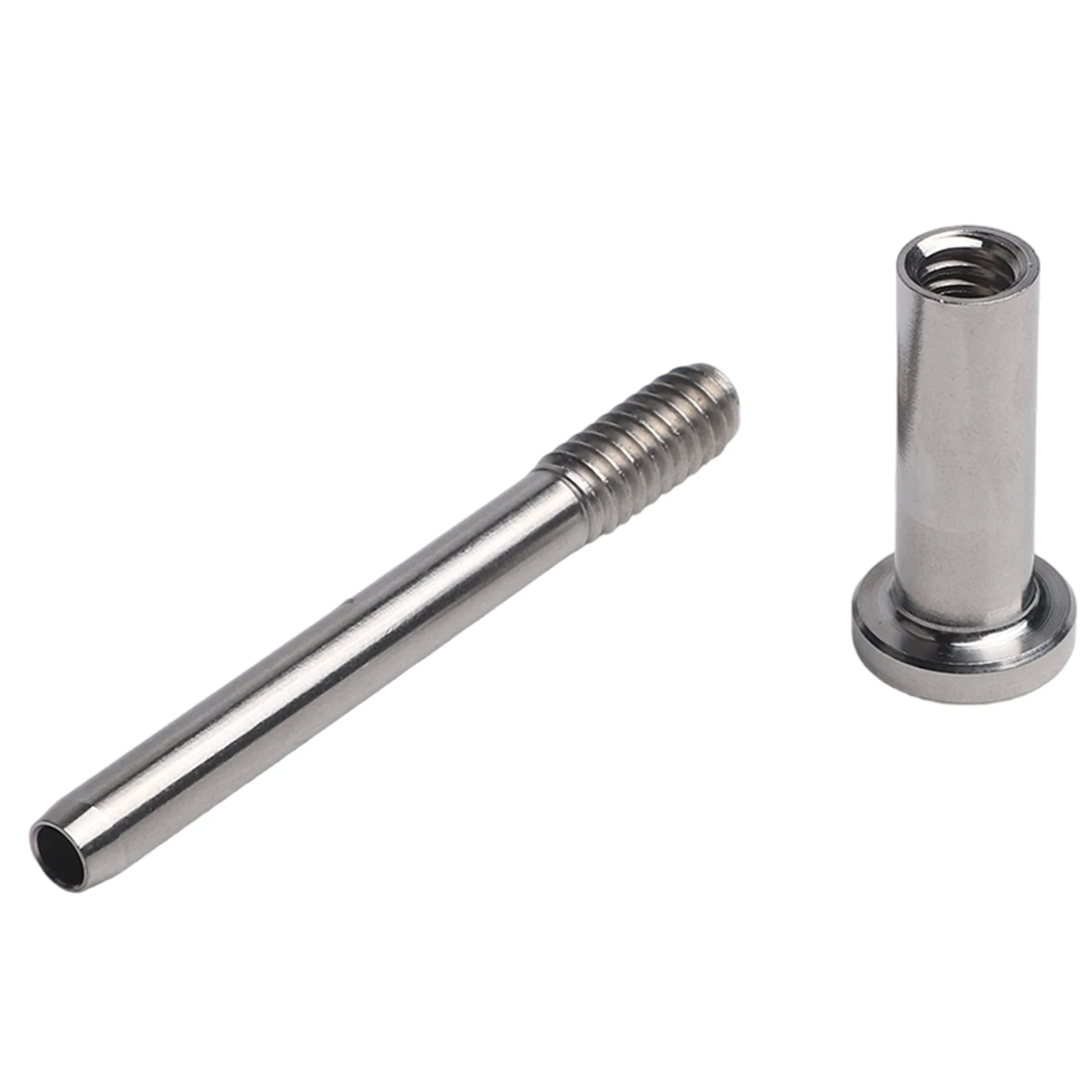 20 Pack T316 Stainless Steel Cable Railing Hardware Kit Invisible for 2x2 Posts with Drilling Size 0314 Inches