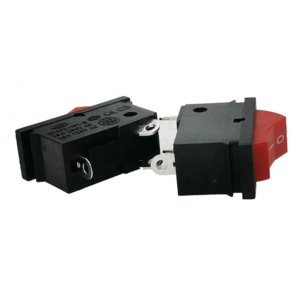 Hair Dryer Gear Switch 15A 3 Position 3 Pin Latching Power Control Replacement Switch for Electrical Appliances