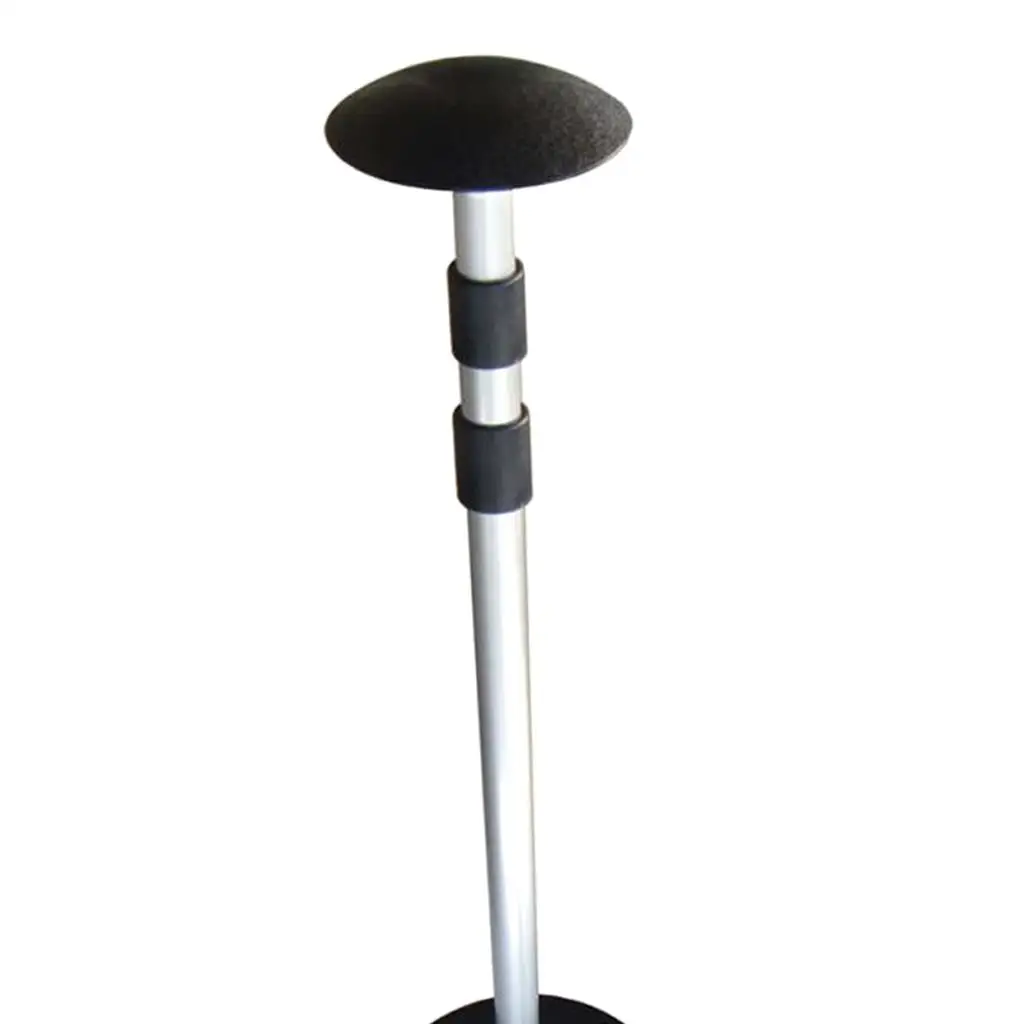 3 in 1 Aluminum Ship Boat Cover Support Pole Marine Adjustable Stand 22'' to